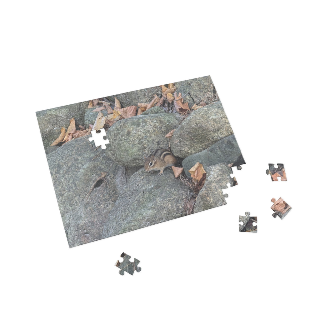 chipmunk Puzzle (96, 252, 500, 1000-Piece)