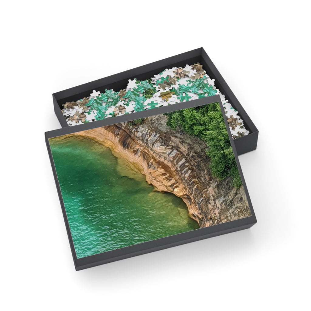 photo at lake Superior Puzzle (96, 252, 500, 1000-Piece)
