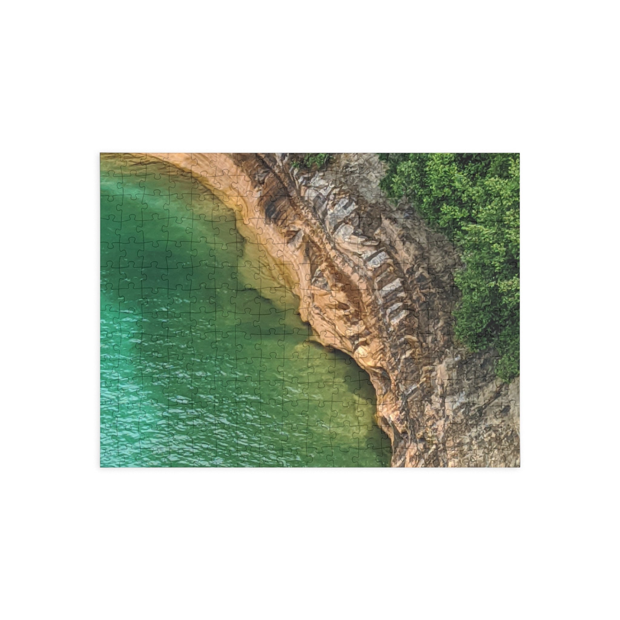 photo at lake Superior Puzzle (96, 252, 500, 1000-Piece)