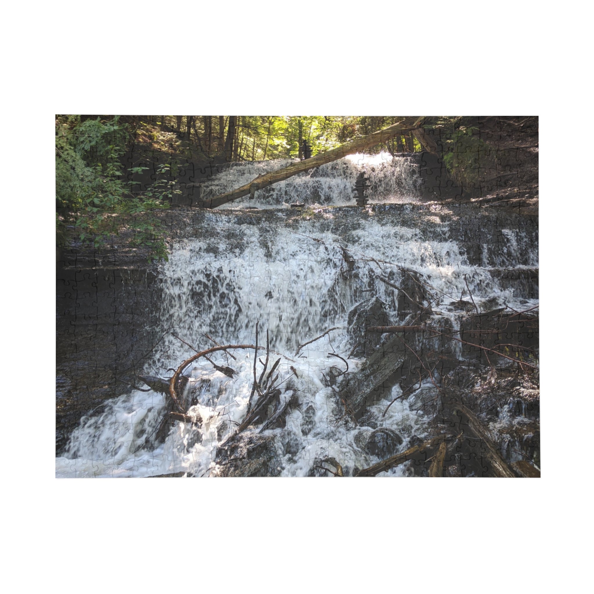 Beautiful waterfall Puzzle (96, 252, 500, 1000-Piece)