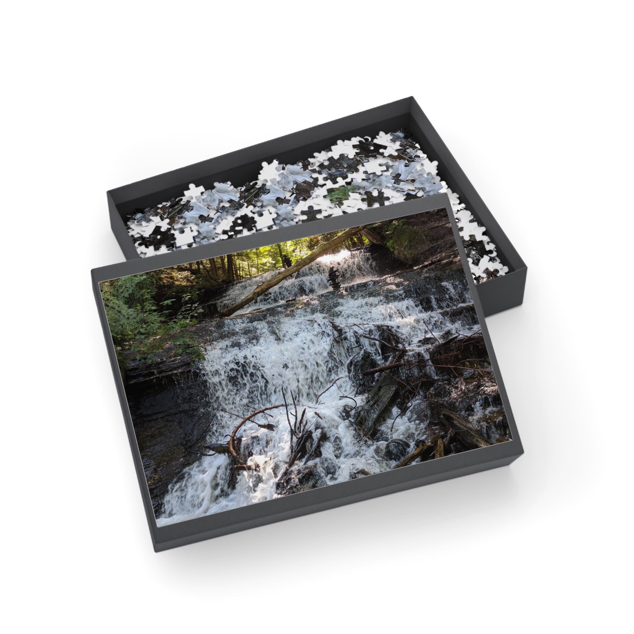 Beautiful waterfall Puzzle (96, 252, 500, 1000-Piece)