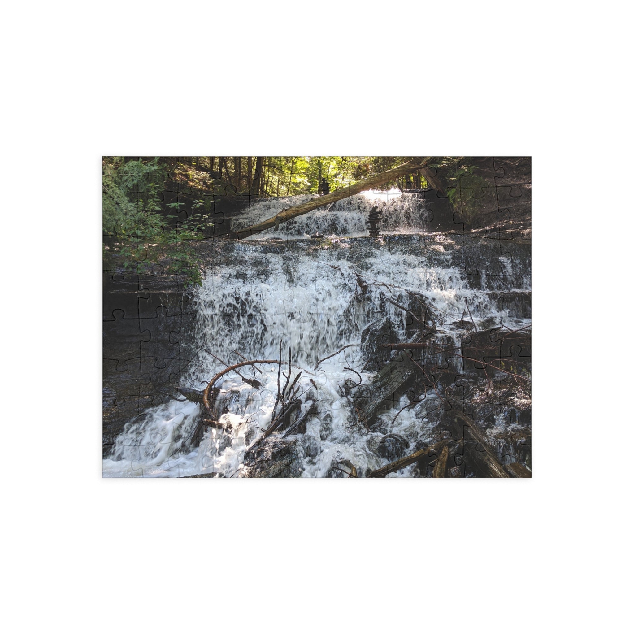 Beautiful waterfall Puzzle (96, 252, 500, 1000-Piece)