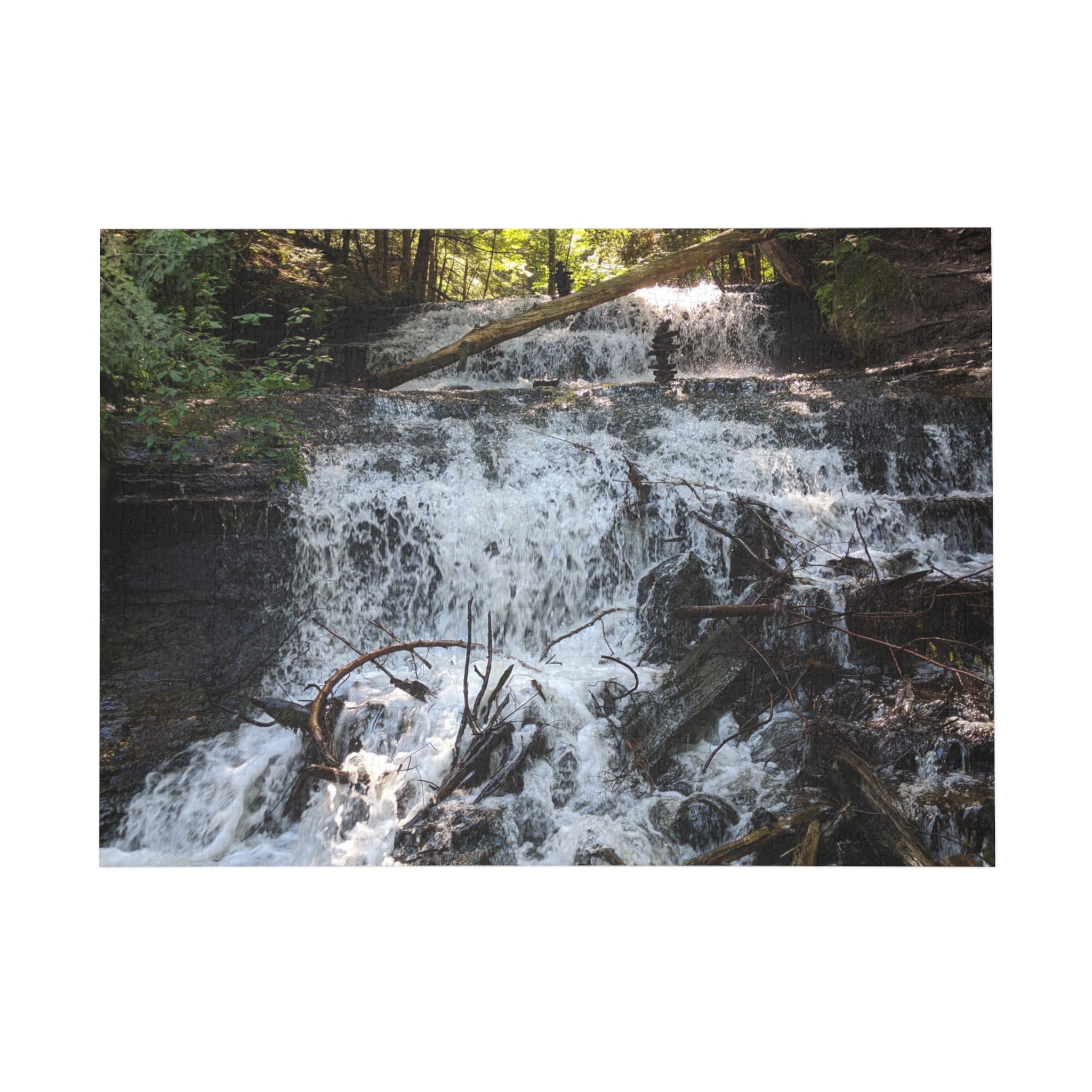 Beautiful waterfall Puzzle (96, 252, 500, 1000-Piece)