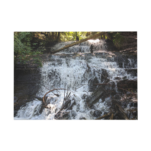 Beautiful waterfall Puzzle (96, 252, 500, 1000-Piece)