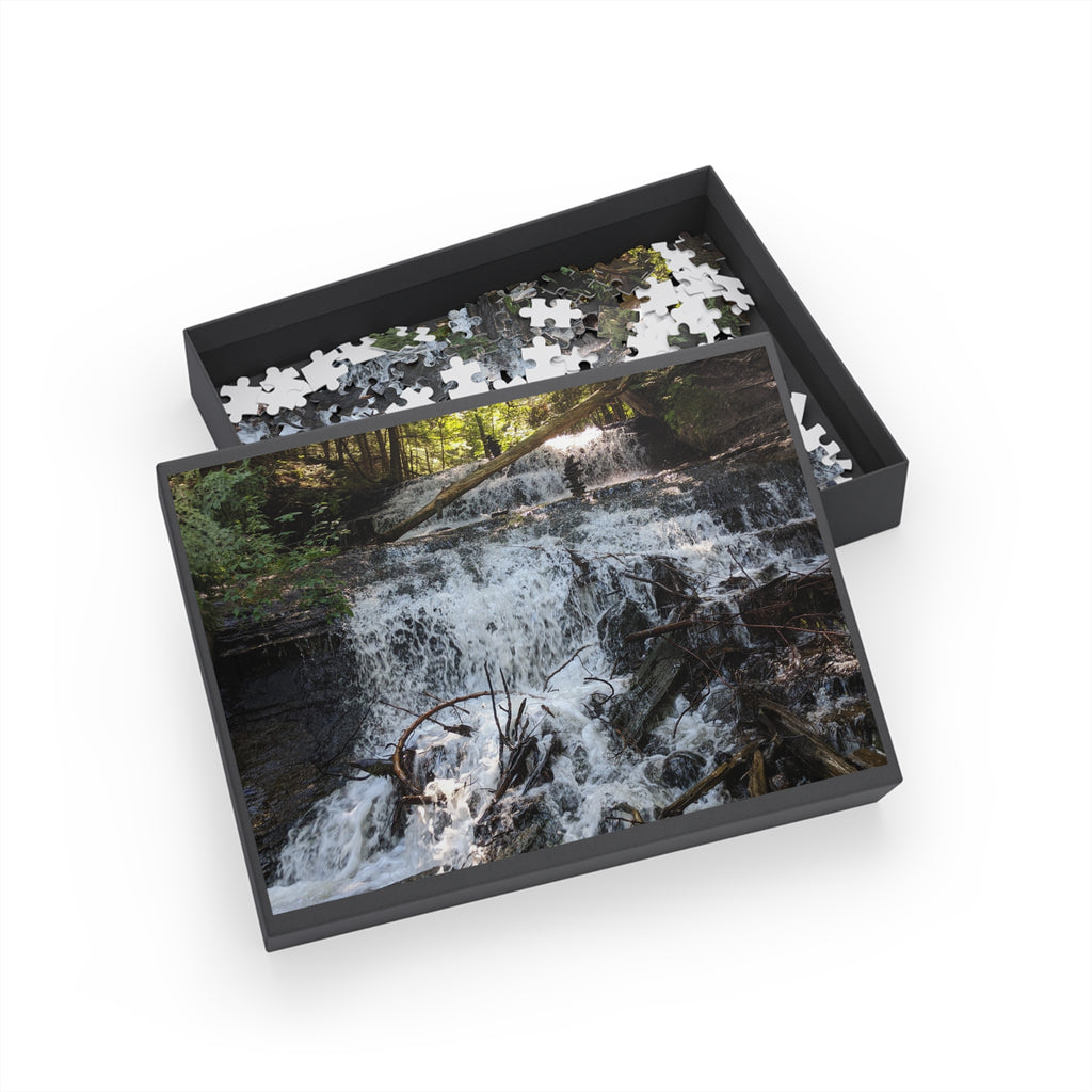 Beautiful waterfall Puzzle (96, 252, 500, 1000-Piece)