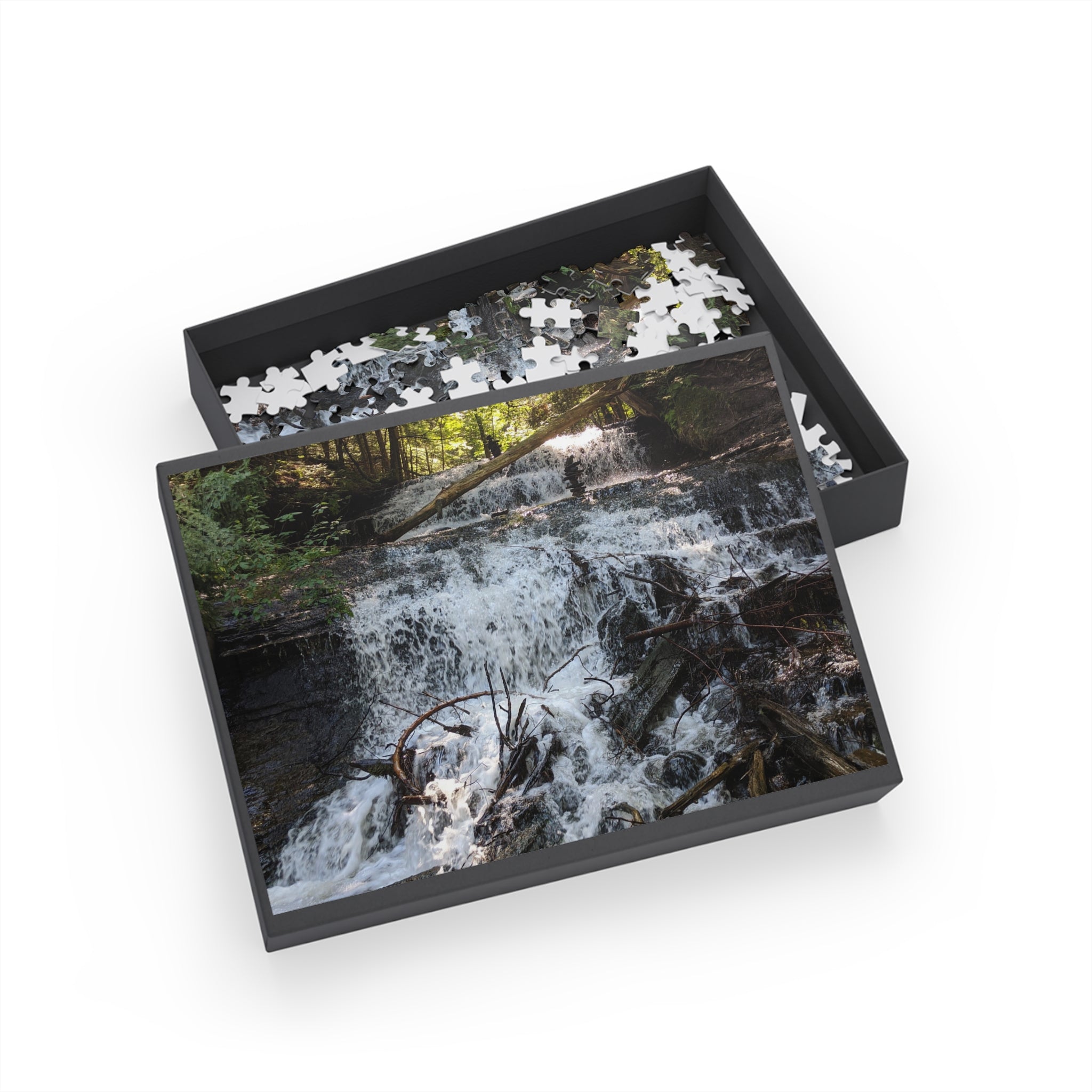 Beautiful waterfall Puzzle (96, 252, 500, 1000-Piece)