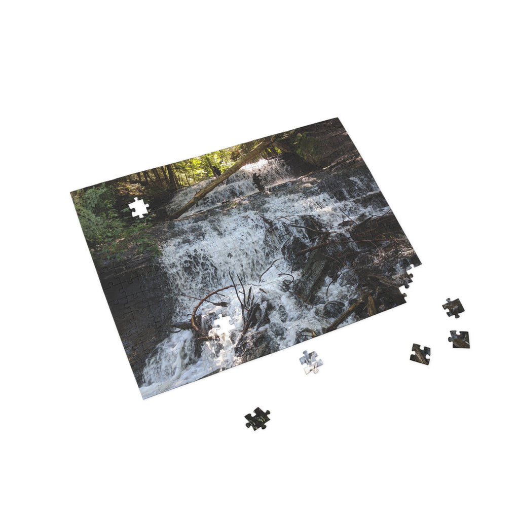Beautiful waterfall Puzzle (96, 252, 500, 1000-Piece)