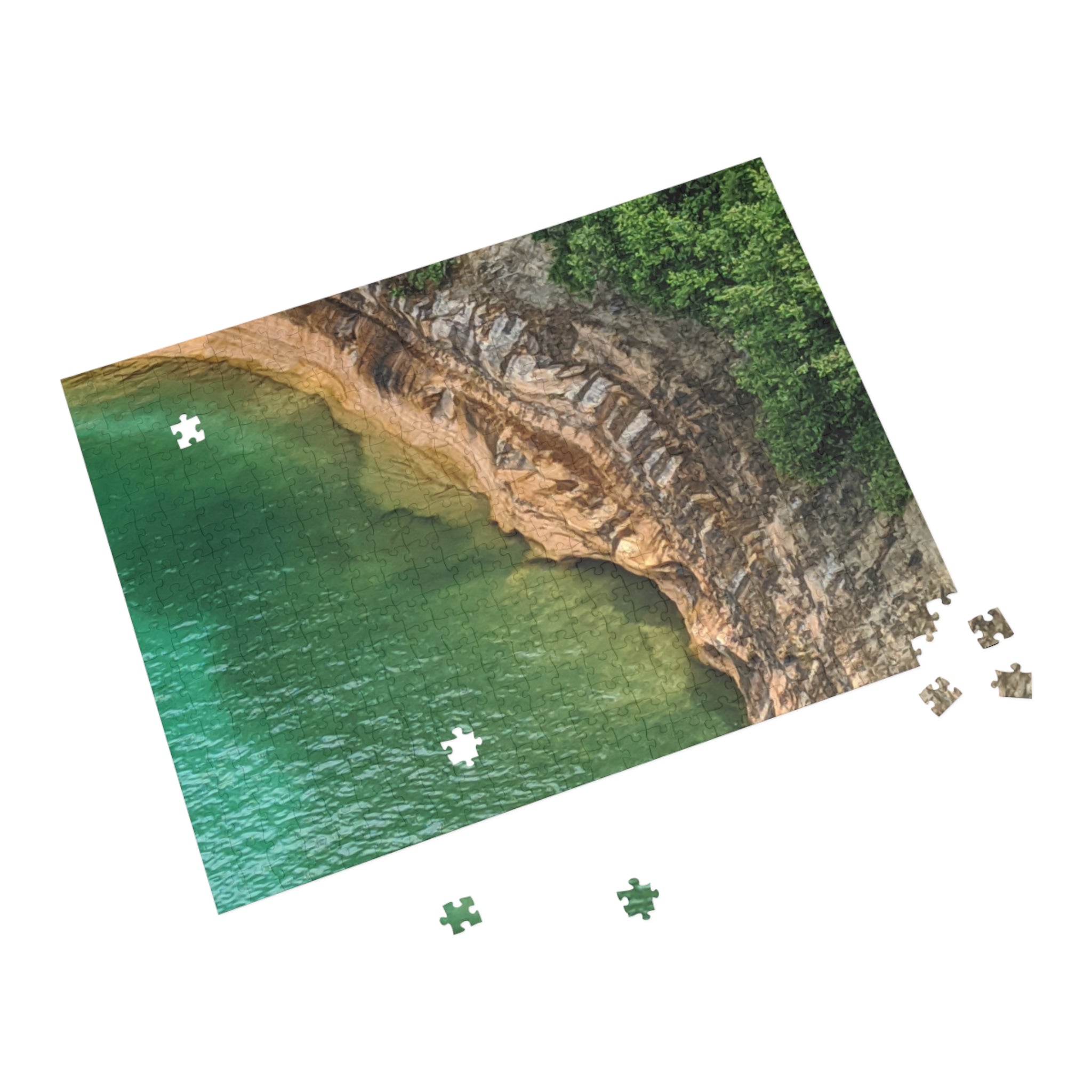 photo at lake Superior Puzzle (96, 252, 500, 1000-Piece)