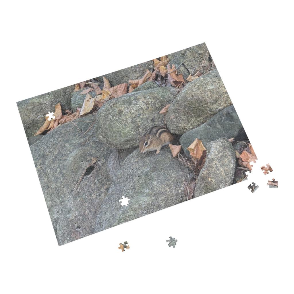 chipmunk Puzzle (96, 252, 500, 1000-Piece)