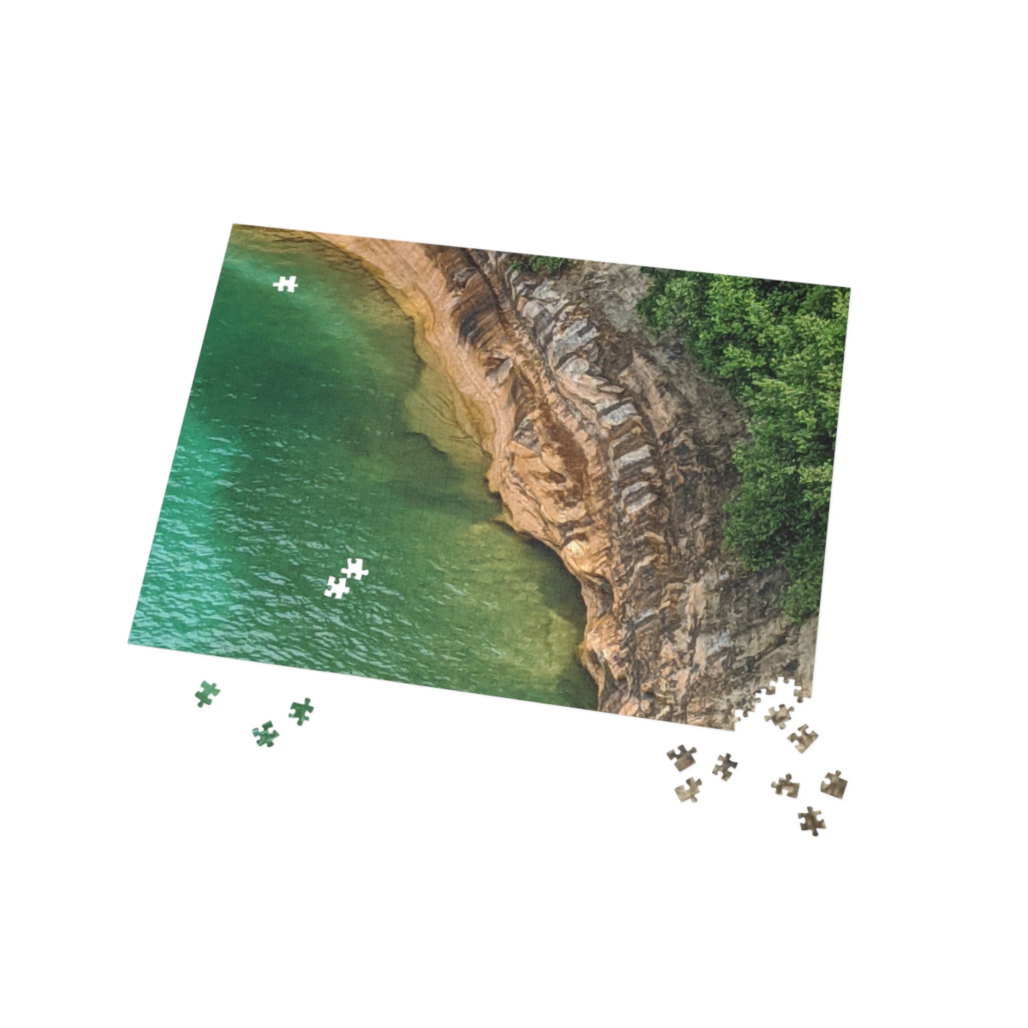 photo at lake Superior Puzzle (96, 252, 500, 1000-Piece)