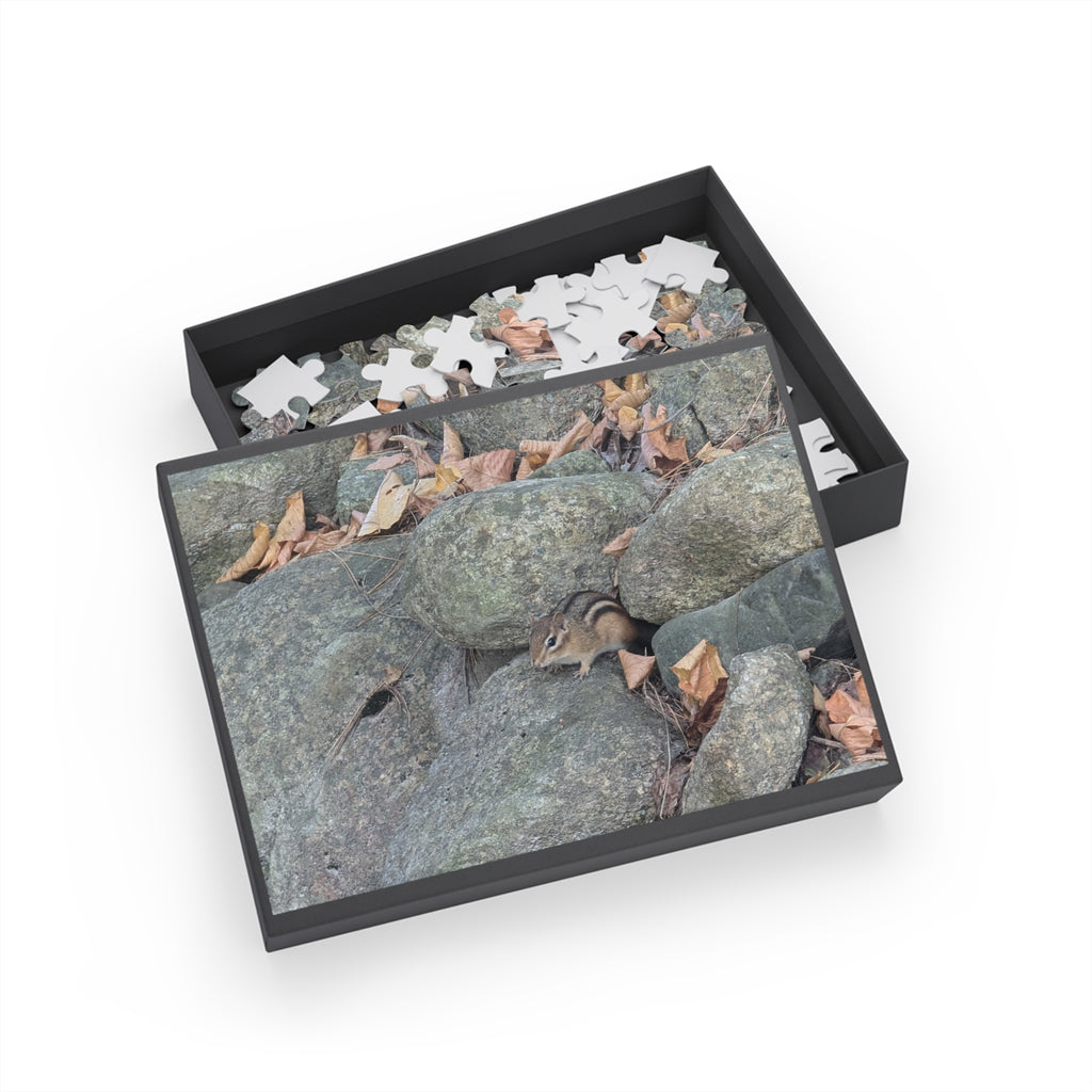 chipmunk Puzzle (96, 252, 500, 1000-Piece)