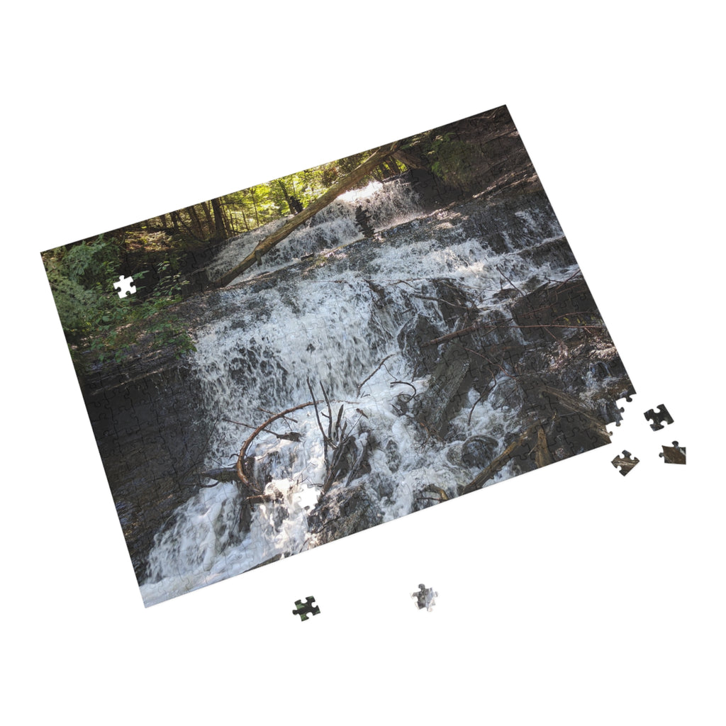 Beautiful waterfall Puzzle (96, 252, 500, 1000-Piece)