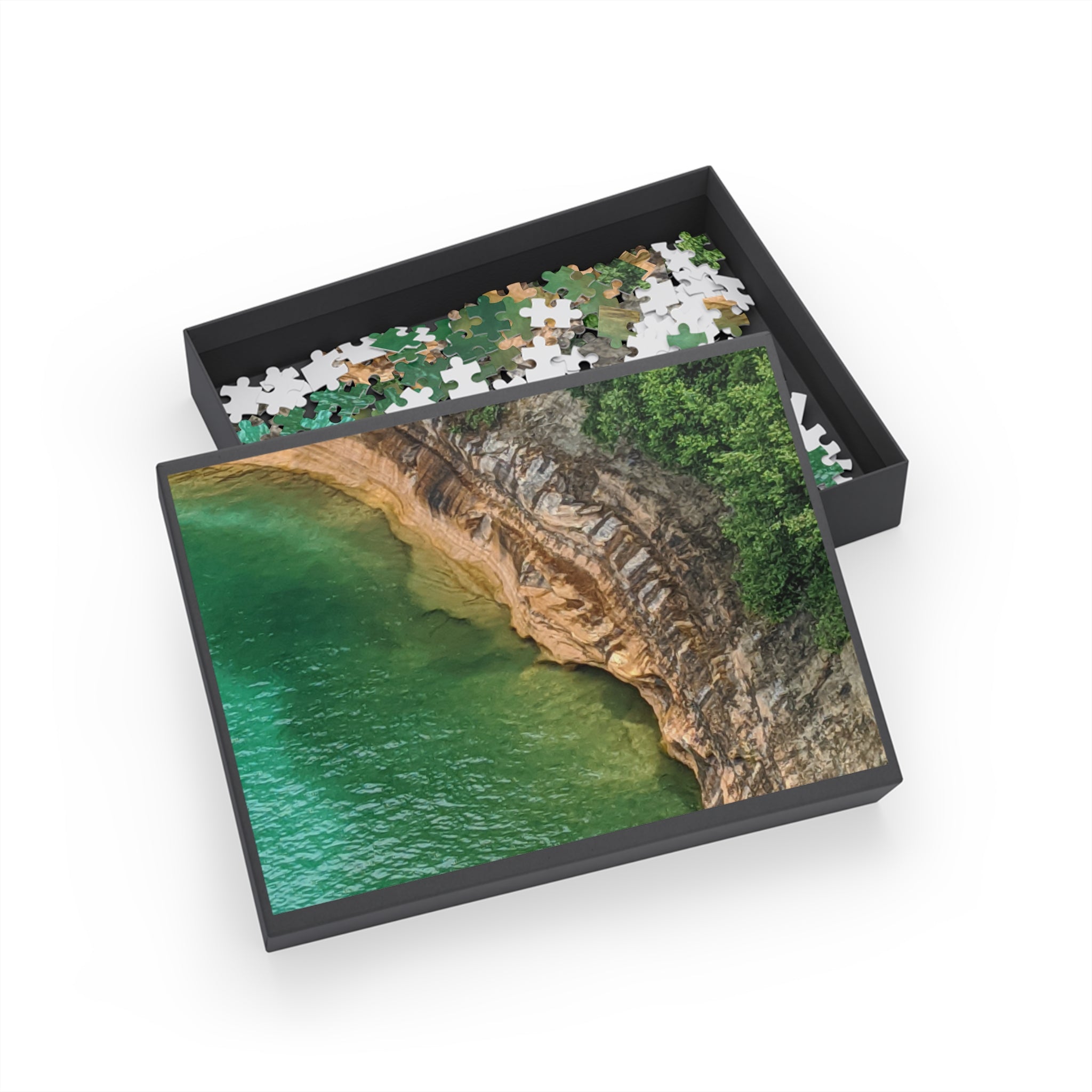photo at lake Superior Puzzle (96, 252, 500, 1000-Piece)