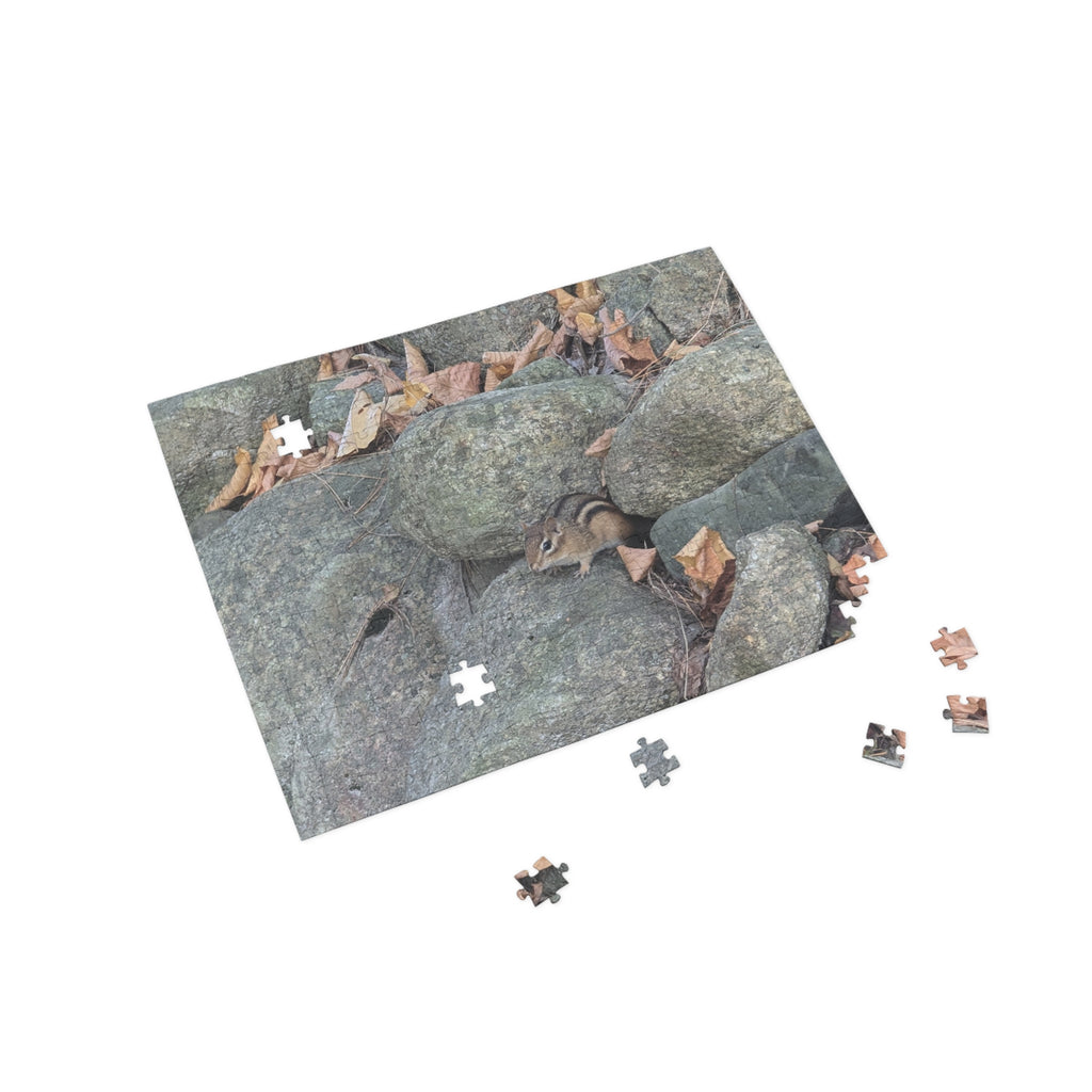 chipmunk Puzzle (96, 252, 500, 1000-Piece)