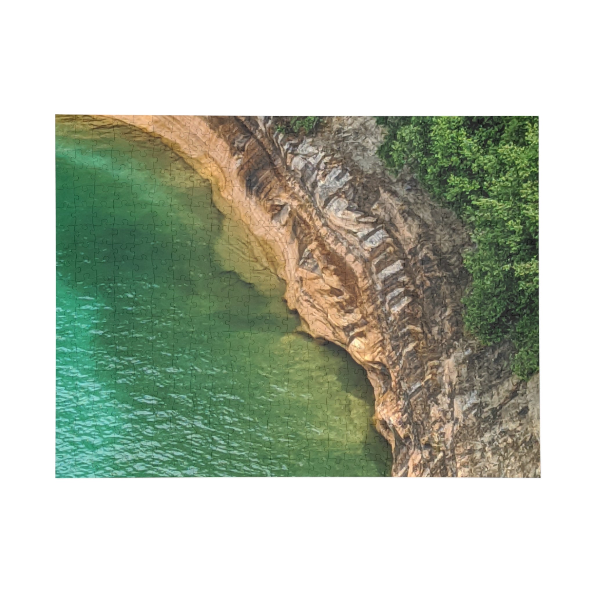 photo at lake Superior Puzzle (96, 252, 500, 1000-Piece)