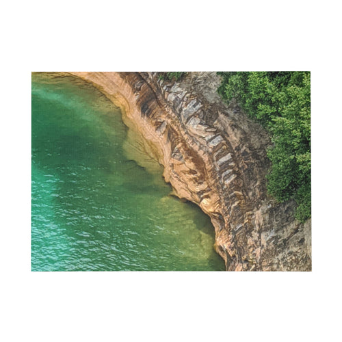 photo at lake Superior Puzzle (96, 252, 500, 1000-Piece)