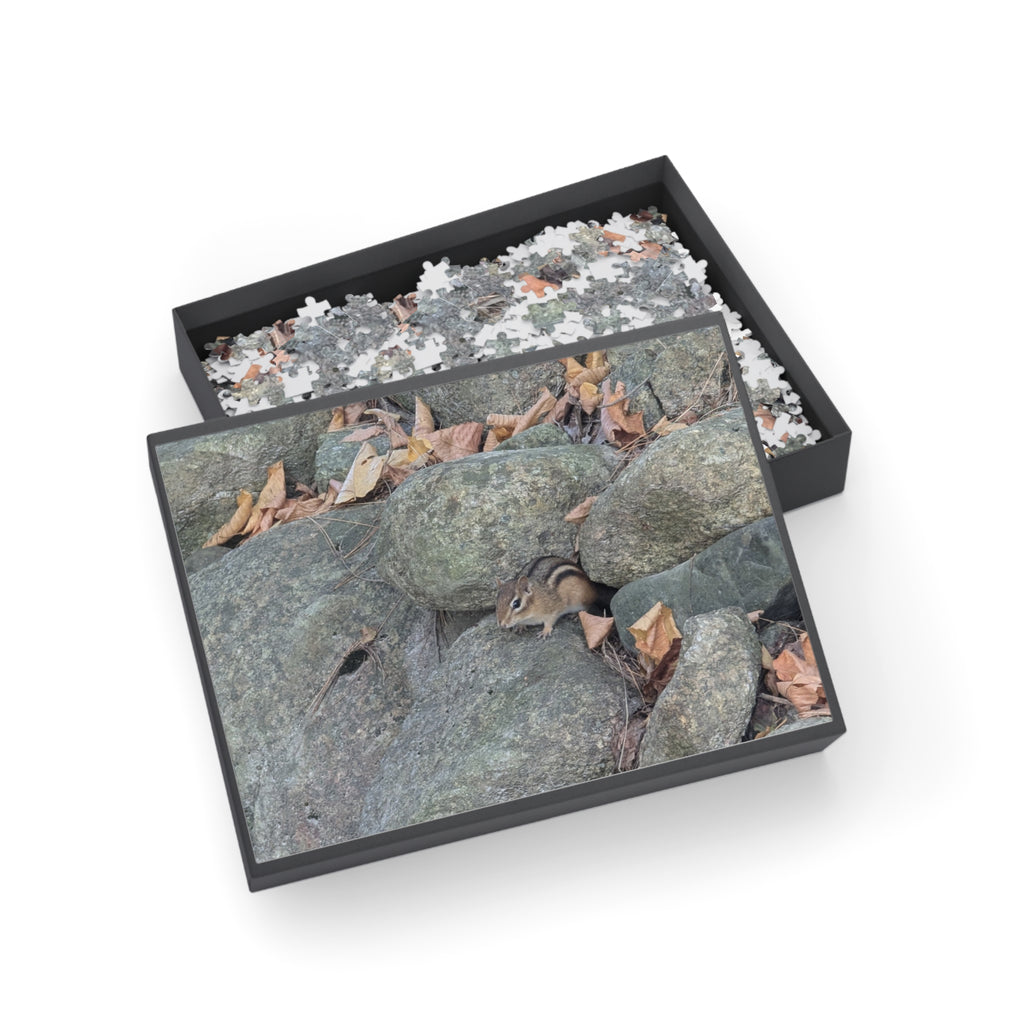 chipmunk Puzzle (96, 252, 500, 1000-Piece)
